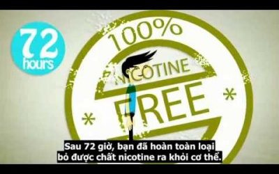 Cơ thể 'hồi sinh' từng phút sau khi bỏ thuốc lá